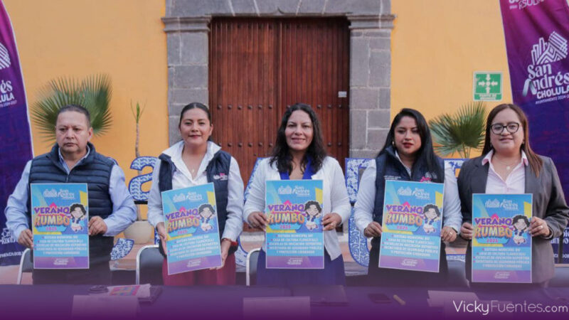 San Andrés Cholula lanza “Verano con Rumbo 2025” con talleres gratuitos para niñas, niños y jóvenes
