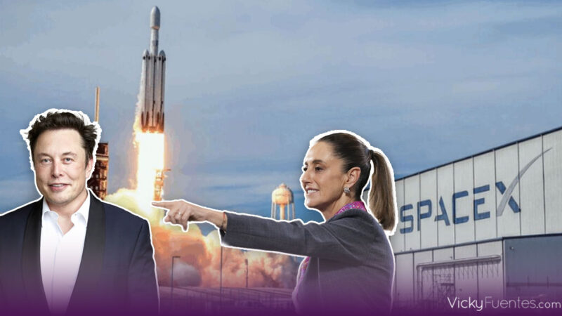 SpaceX operó sin permiso en México para recuperar restos del Starship