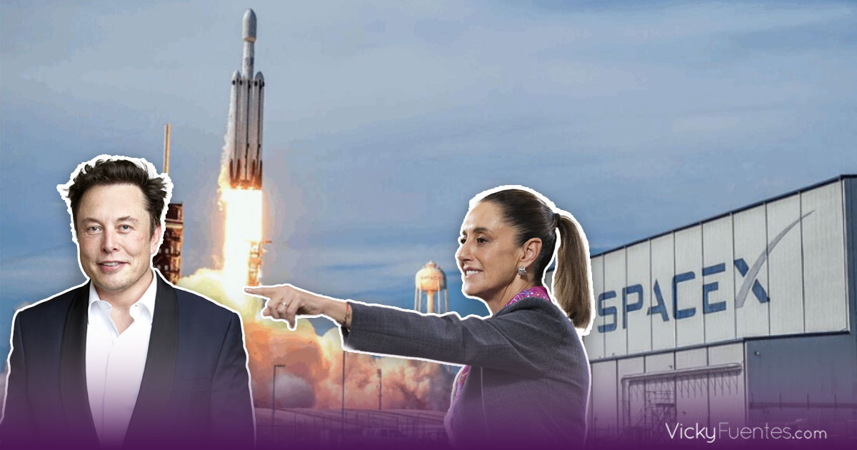 SpaceX operó sin permiso en México para recuperar restos del Starship