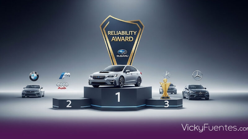 Subaru, la marca más confiable de autos en 2025: Consumer Reports