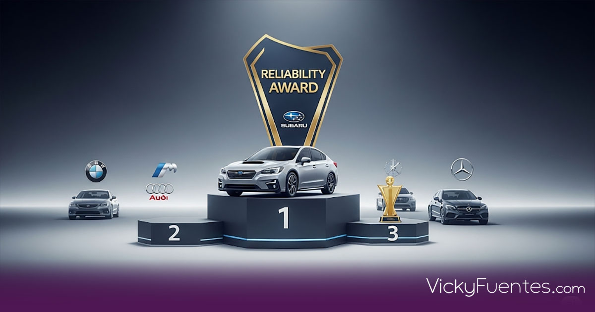 Subaru, la marca más confiable de autos en 2025: Consumer Reports
