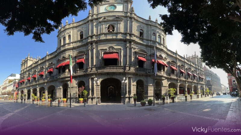 Supervisores de movilidad agredidos en Puebla; Gobierno condena violencia