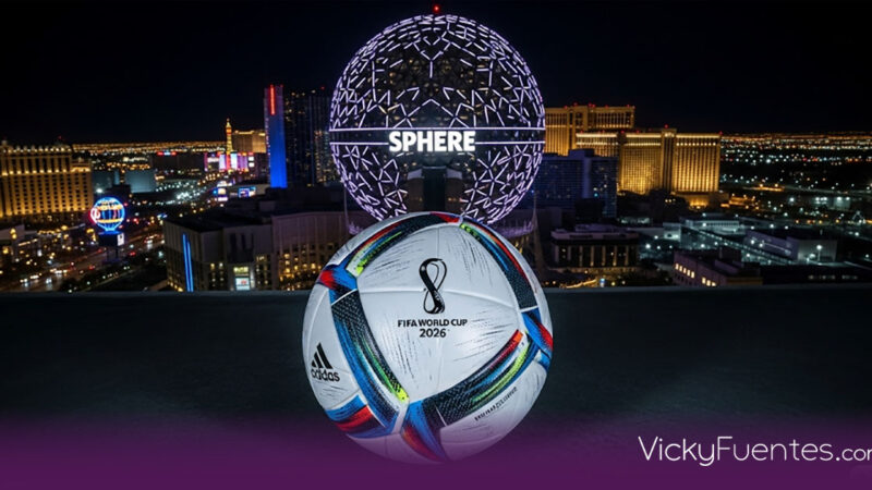 The Sphere de Las Vegas albergará el sorteo del Mundial 2026
