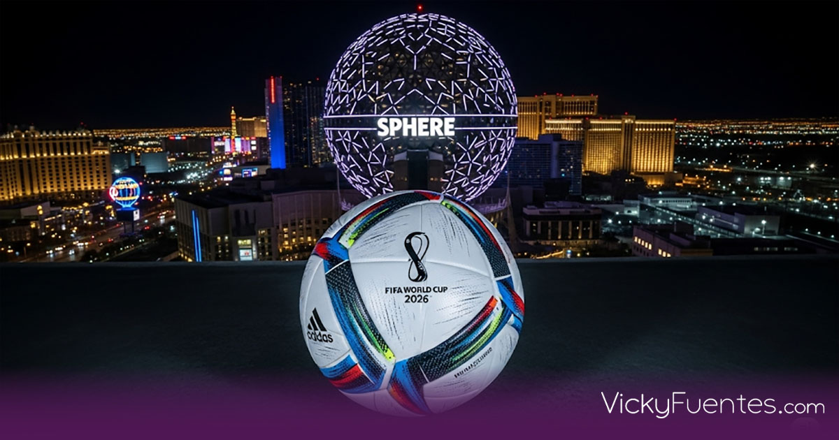 The Sphere de Las Vegas albergará el sorteo del Mundial 2026