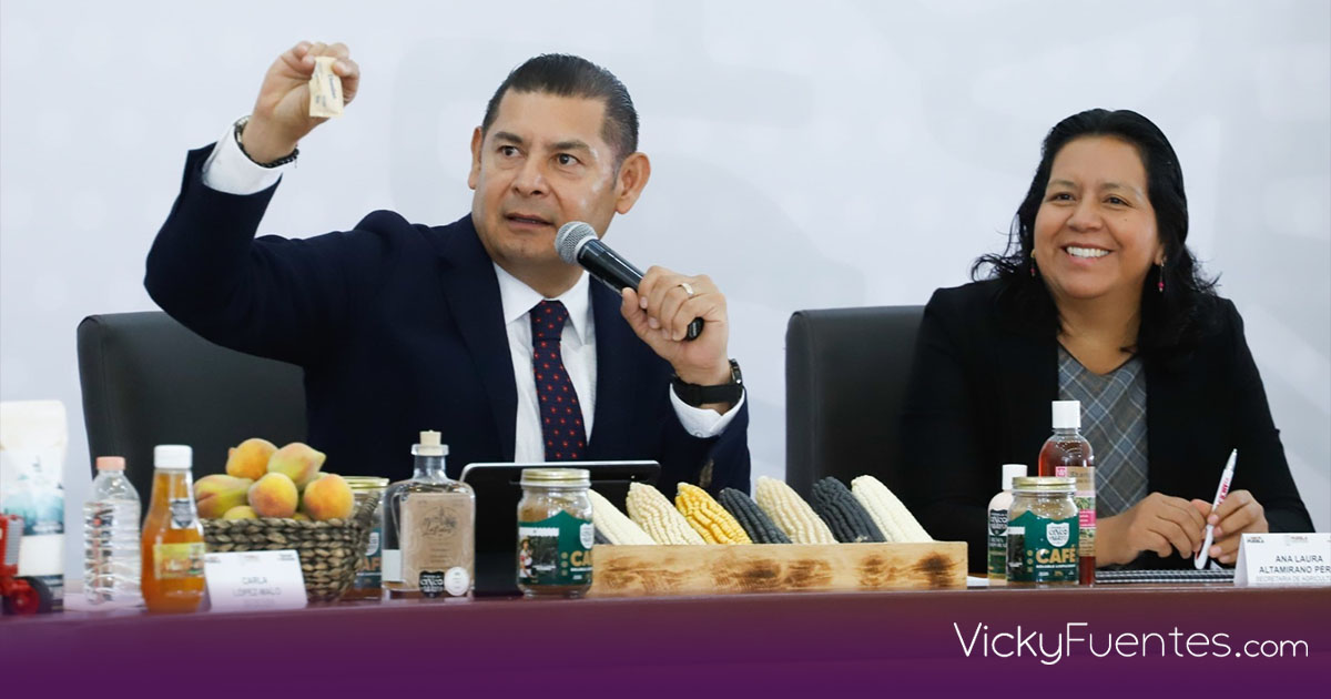 Transformación histórica del campo poblano con inversión y tecnología