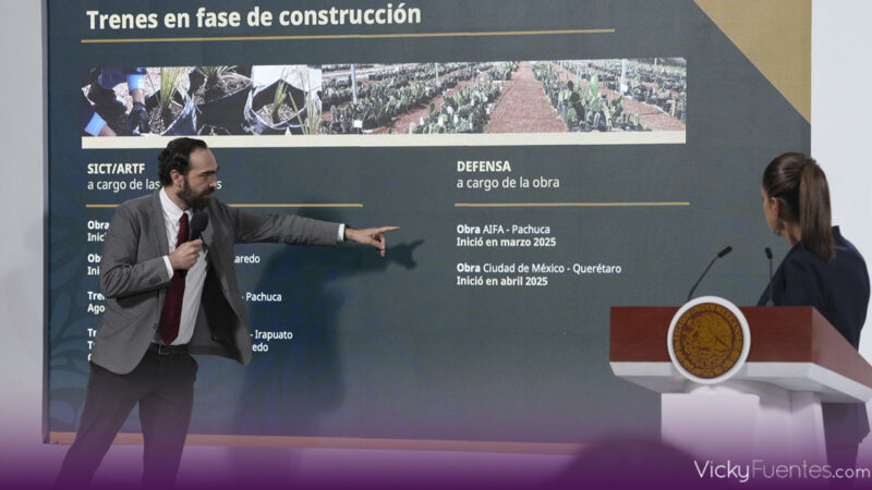 Trenes México–Pachuca y México–Querétaro generarán 260 mil empleos en 2025