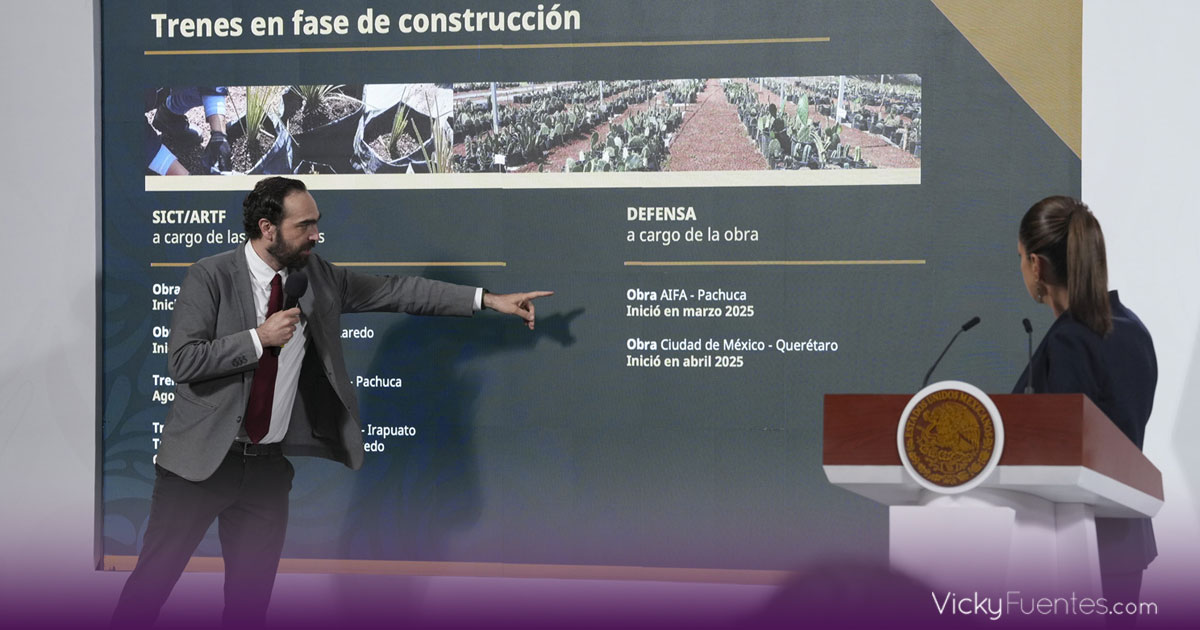 Trenes México–Pachuca y México–Querétaro generarán 260 mil empleos en 2025