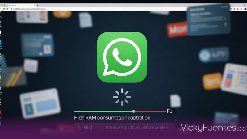 WhatsApp para Windows vuelve a versión web y empeora su rendimiento