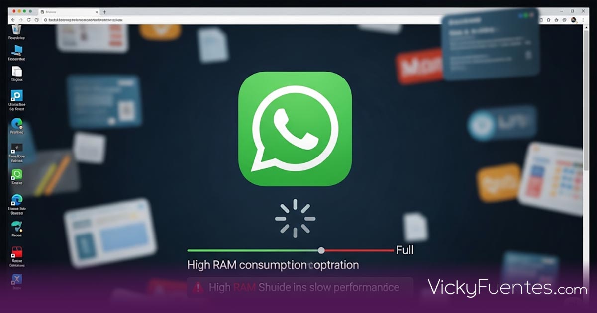 WhatsApp para Windows vuelve a versión web y empeora su rendimiento