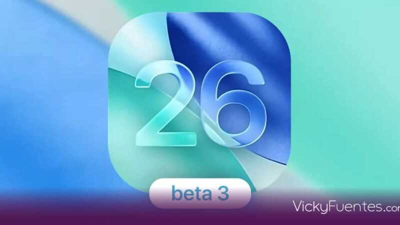 iOS 26 beta 3 optimiza Centro de Control y notificaciones; la beta pública aterriza en días
