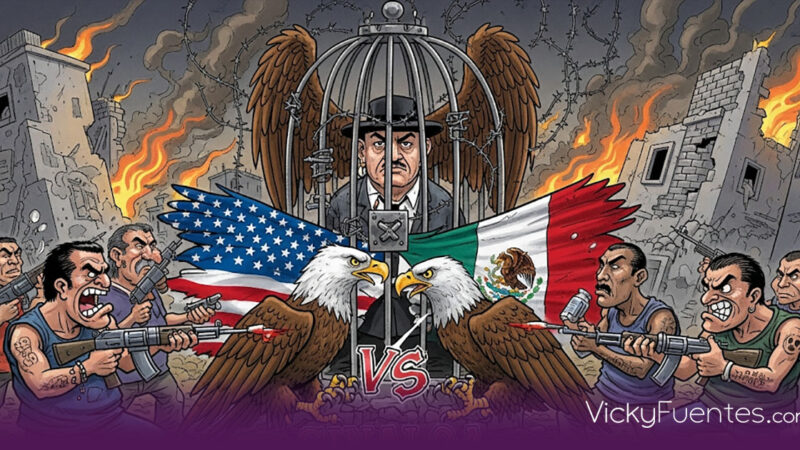 Sheinbaum acusa a EE. UU. de provocar violencia en Sinaloa tras detención de “El Mayo”