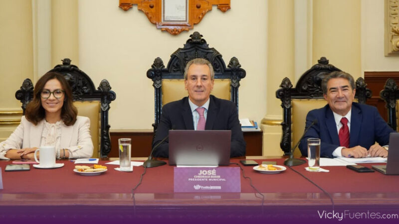 Aprueba Cabildo de Puebla concesión de paraderos y estímulos fiscales para 2025