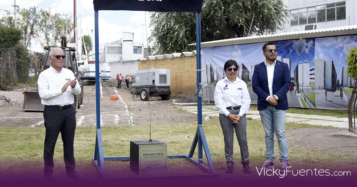 BUAP inicia construcción del edificio LCA5 en la Preparatoria Lázaro Cárdenas del Río