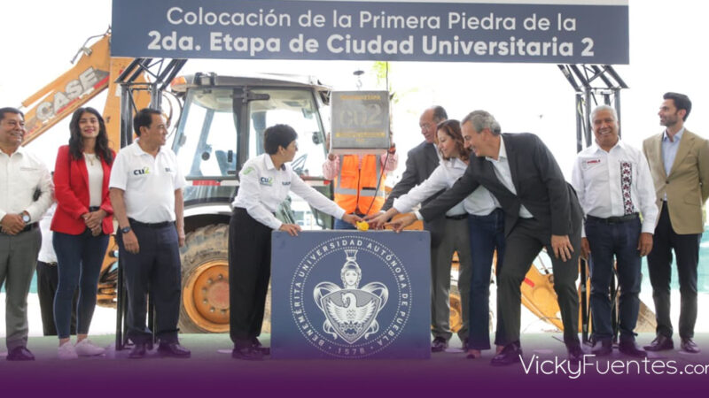 BUAP inicia segunda etapa de Ciudad Universitaria II en Zacachimalpa