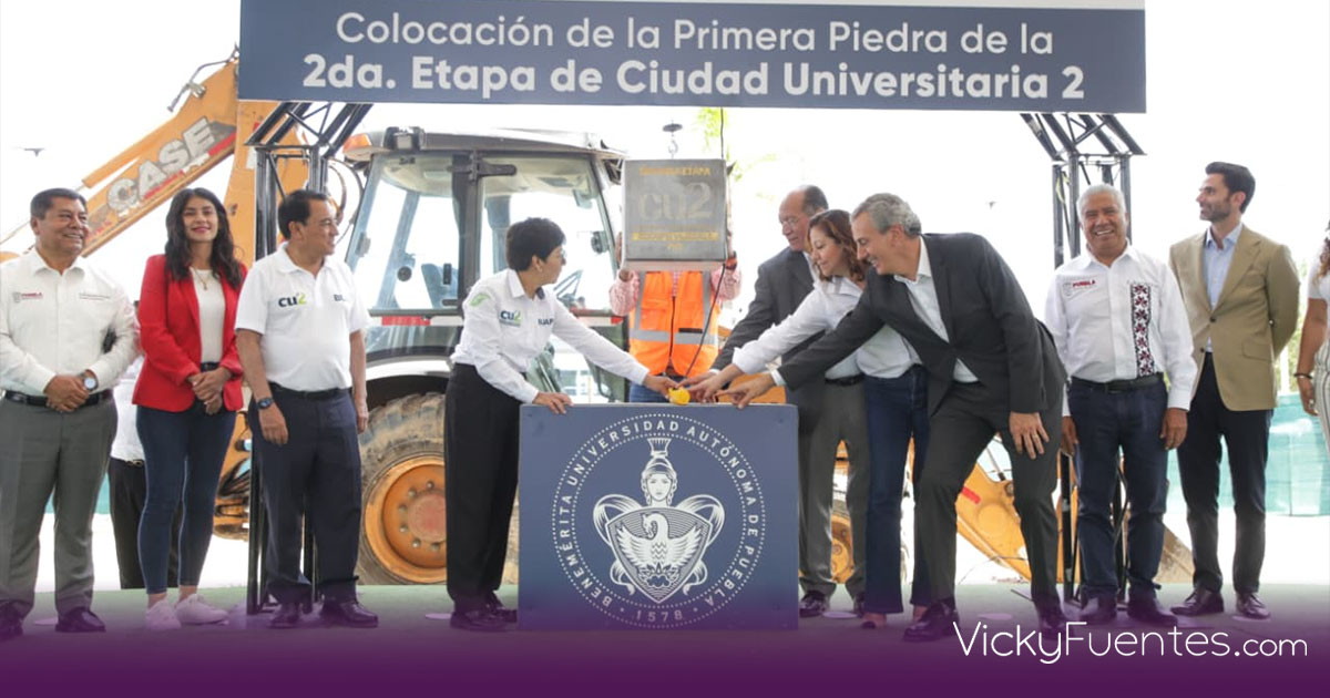 BUAP inicia segunda etapa de Ciudad Universitaria II en Zacachimalpa