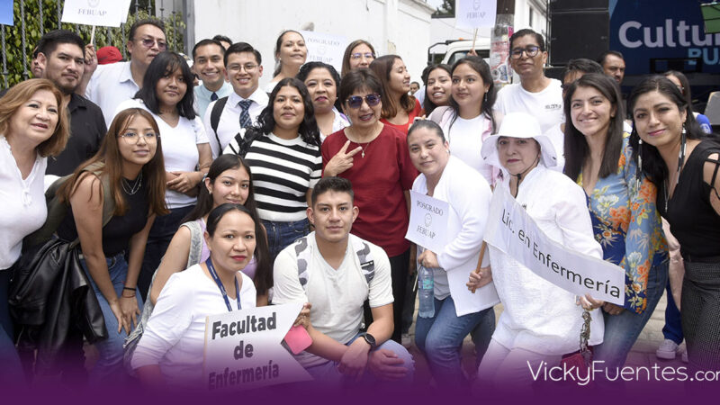 BUAP da cálida bienvenida a estudiantes del Área de la Salud y Preparatoria Enrique Cabrera Barroso