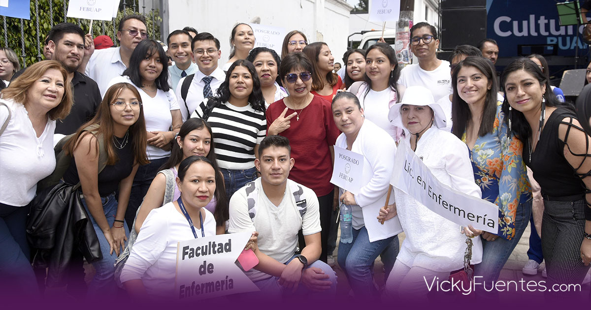 BUAP da cálida bienvenida a estudiantes del Área de la Salud y Preparatoria Enrique Cabrera Barroso