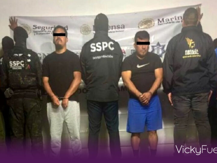 Cae red de corrupción en Seguridad Pública de Puebla: cuatro exfuncionarios detenidos