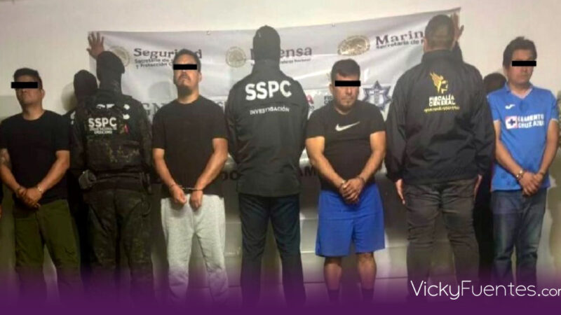 Cae red de corrupción en Seguridad Pública de Puebla: cuatro exfuncionarios detenidos