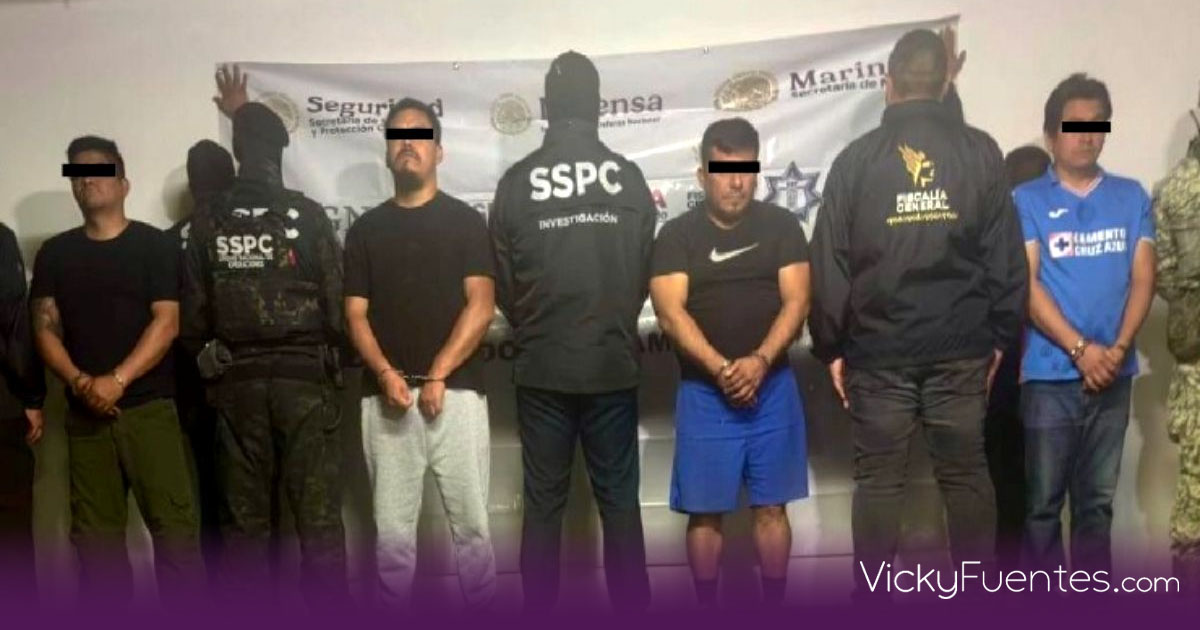 Cae red de corrupción en Seguridad Pública de Puebla: cuatro exfuncionarios detenidos