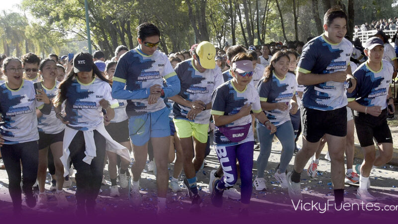 Carrera Universitaria BUAP 2025 reúne a 30 mil participantes