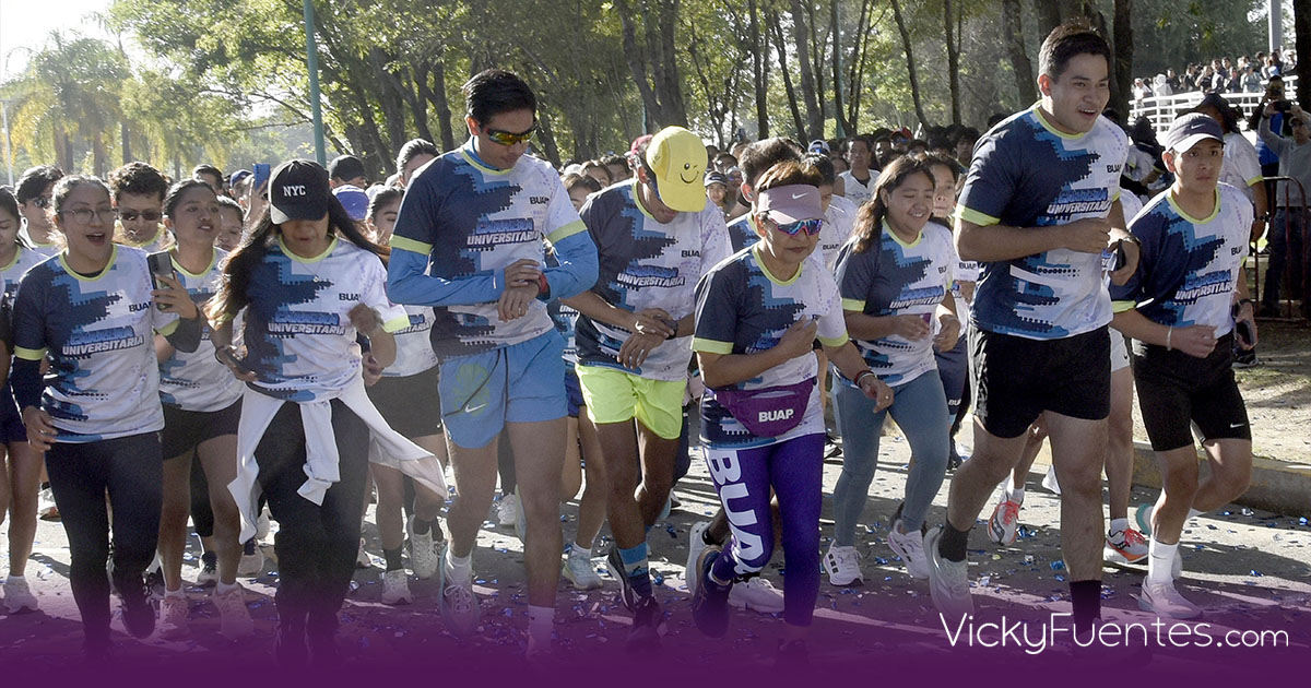 Carrera Universitaria BUAP 2025 reúne a 30 mil participantes