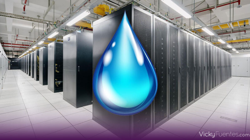 Centros de datos: el creciente consumo de agua que preocupa a México