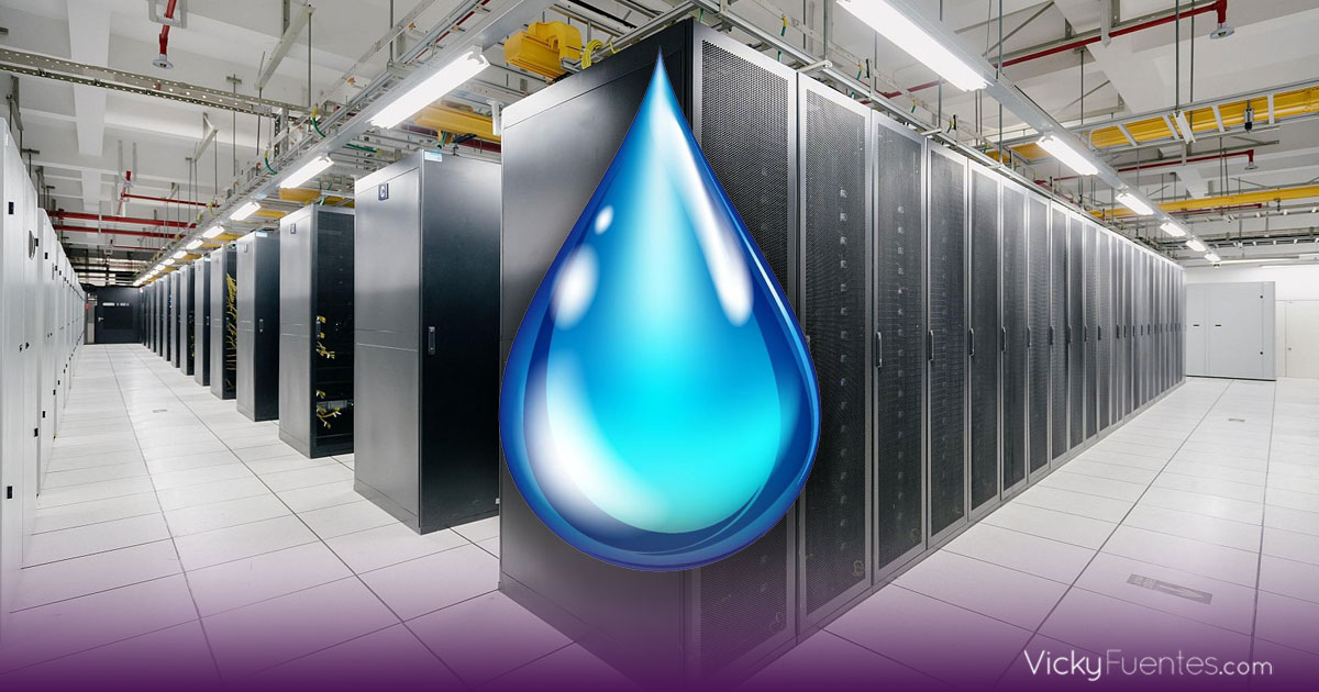 Centros de datos: el creciente consumo de agua que preocupa a México