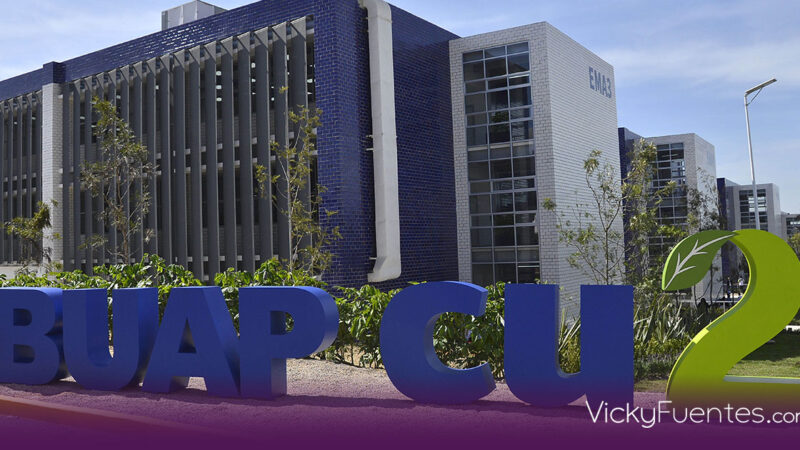 Ciudad Universitaria 2 de la BUAP cumple un año con expansión académica y tecnológica