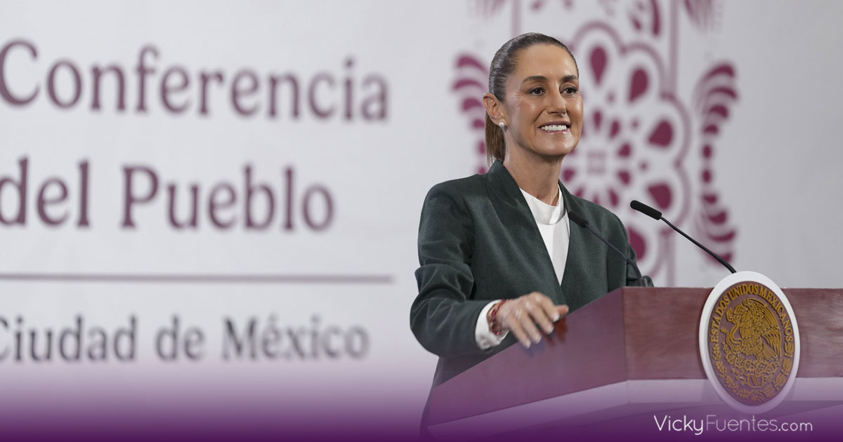 Claudia Sheinbaum asegura que la CURP biométrica no será obligatoria en México