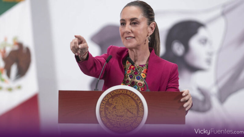 Claudia Sheinbaum asistirá a histórica toma de protesta de nuevos ministros de la SCJN