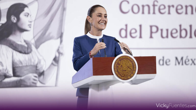 Claudia Sheinbaum confirma que Guatemala será responsable de la extensión del Tren Interoceánico
