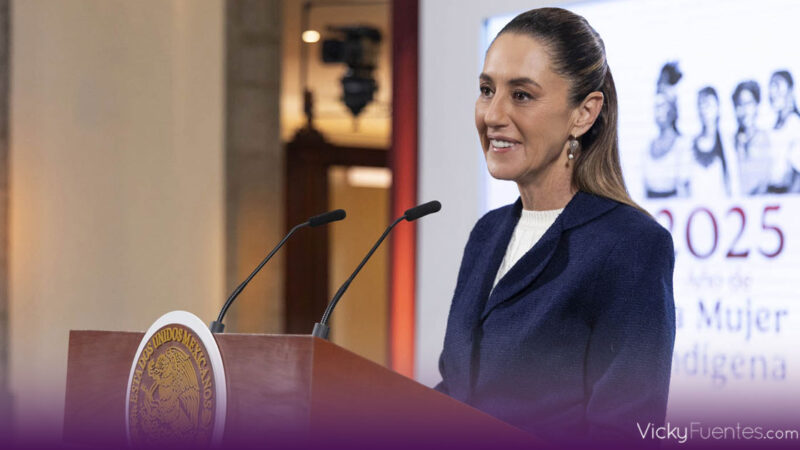 Claudia Sheinbaum defiende soberanía de México y busca cooperación sin subordinación con Estados Unidos