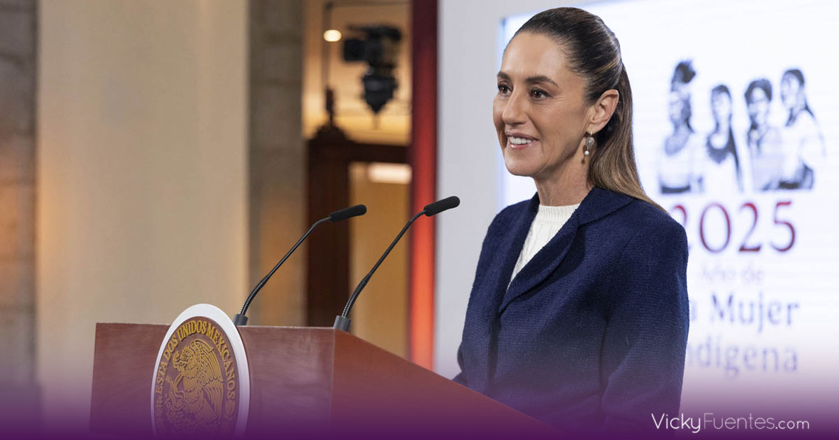 Claudia Sheinbaum defiende soberanía de México y busca cooperación sin subordinación con Estados Unidos