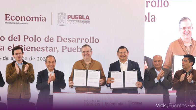Claudia Sheinbaum impulsa en Puebla polo tecnológico con incentivos a empresarios