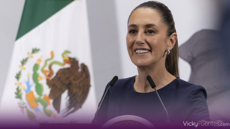 Claudia Sheinbaum niega invasión militar de Estados Unidos a México tras orden secreta de Donald Trump