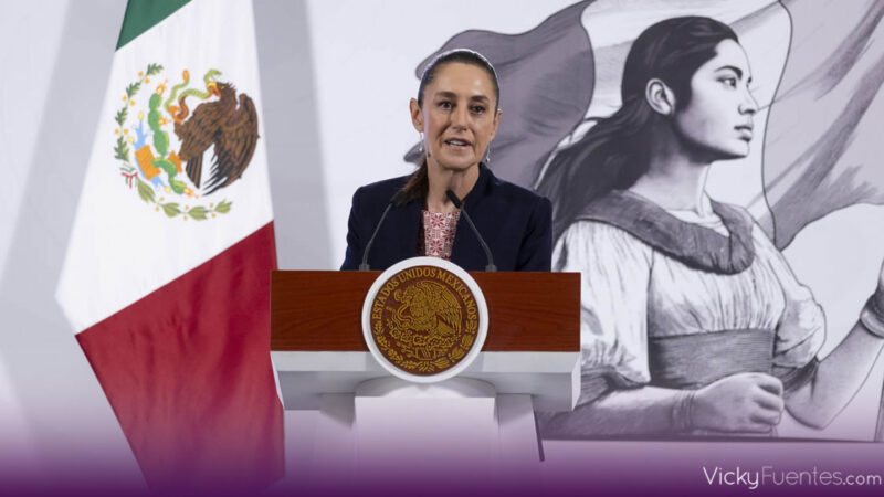 Claudia Sheinbaum presenta plan para rescatar a Pemex y hacerlo autosuficiente en 2027