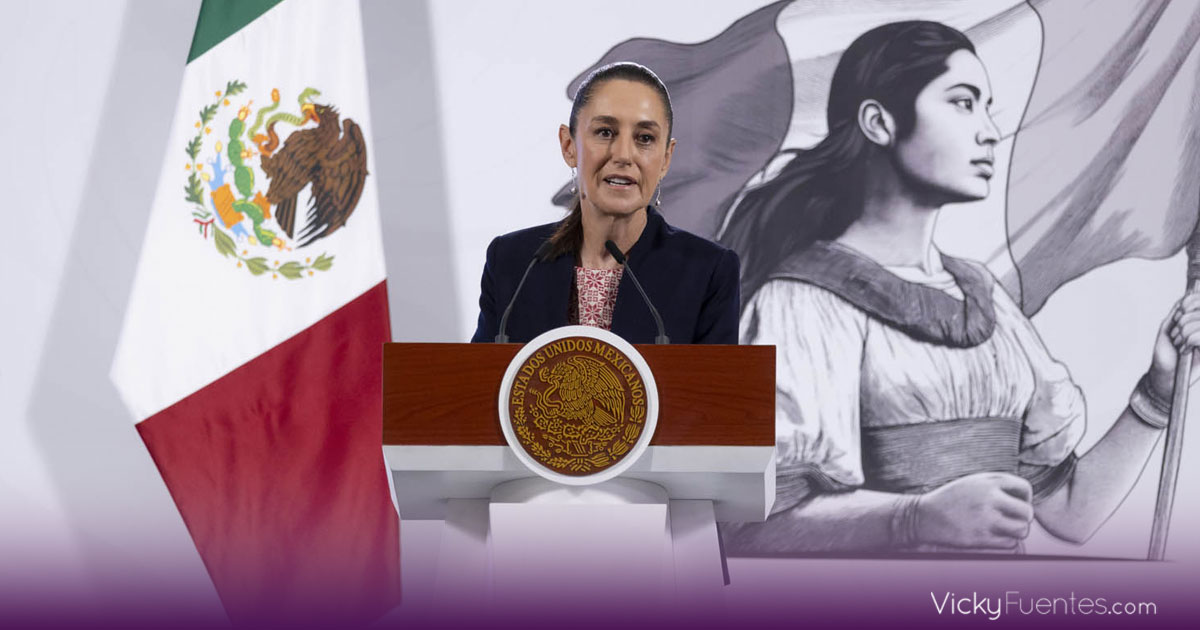 Claudia Sheinbaum presenta plan para rescatar a Pemex y hacerlo autosuficiente en 2027