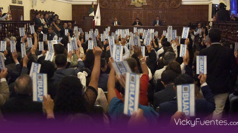 Consejo Universitario BUAP aprueba convocatoria de Rectoría, Comedor Universitario y nuevos proyectos