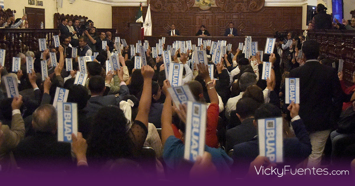Consejo Universitario BUAP aprueba convocatoria de Rectoría, Comedor Universitario y nuevos proyectos