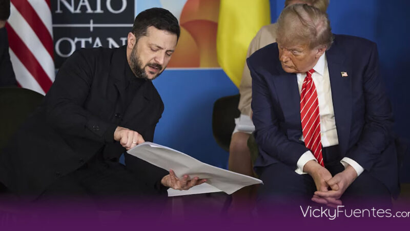 Cumbre en Washington: Trump y Zelenski dividen posturas sobre la paz en Ucrania