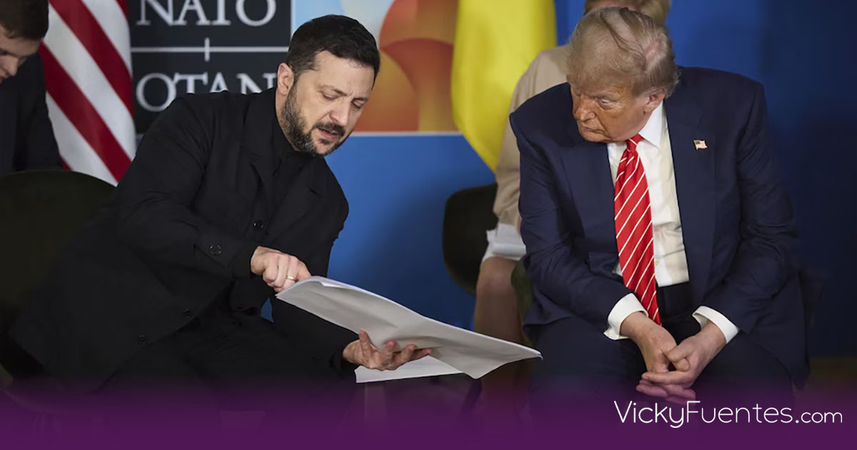 Cumbre en Washington: Trump y Zelenski dividen posturas sobre la paz en Ucrania