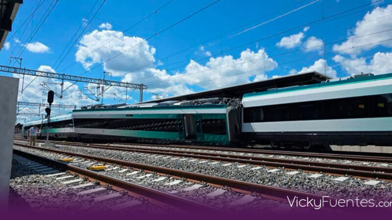 Descarrila convoy del Tren Maya en Izamal; pasajeros resultan ilesos