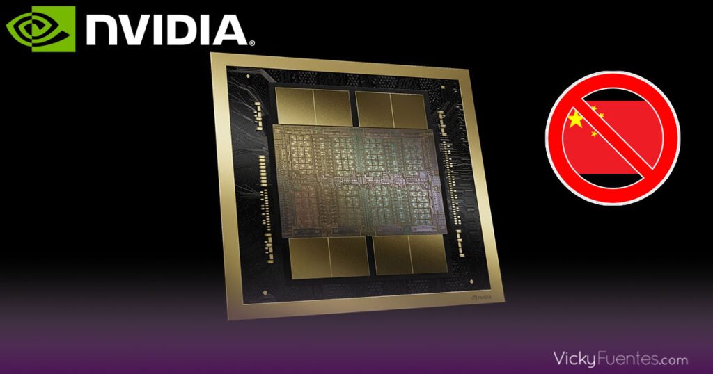 Trump bloquea venta del chip Blackwell de Nvidia a China