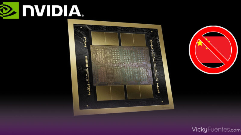 Donald Trump asegura que Nvidia no podrá vender a China su chip más avanzado, el Blackwell
