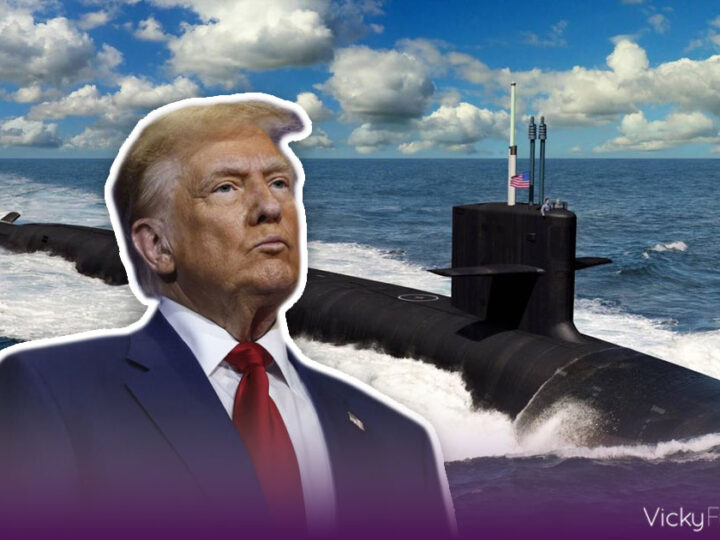 Donald Trump despliega submarinos nucleares tras nuevas amenazas de Medvédev