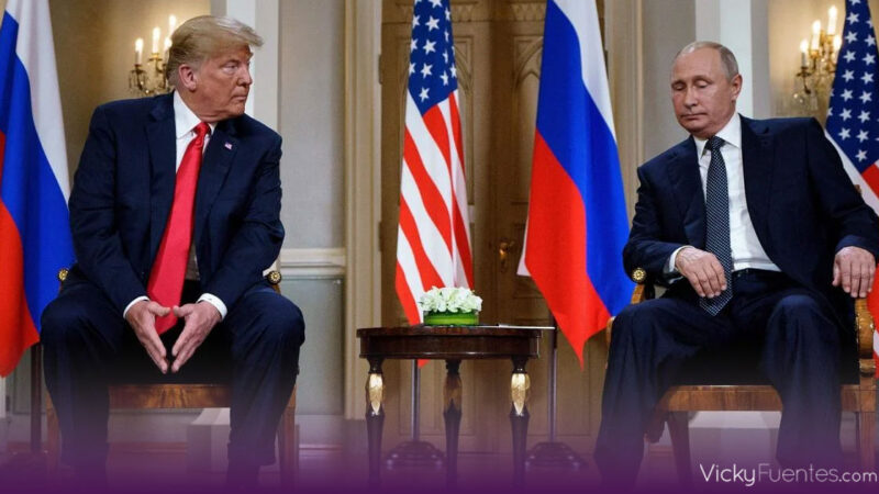 Donald Trump y Vladimir Putin se reunirán en Alaska para discutir la guerra en Ucrania