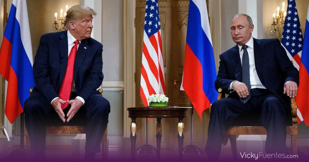 Donald Trump y Vladimir Putin se reunirán en Alaska para discutir la guerra en Ucrania