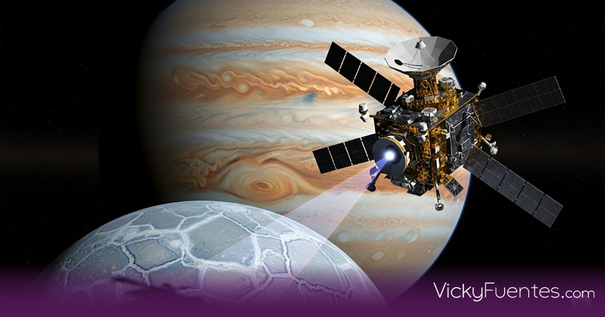 Europa Clipper prueba con éxito su radar en Marte y allana el camino hacia la luna Europa de Júpiter