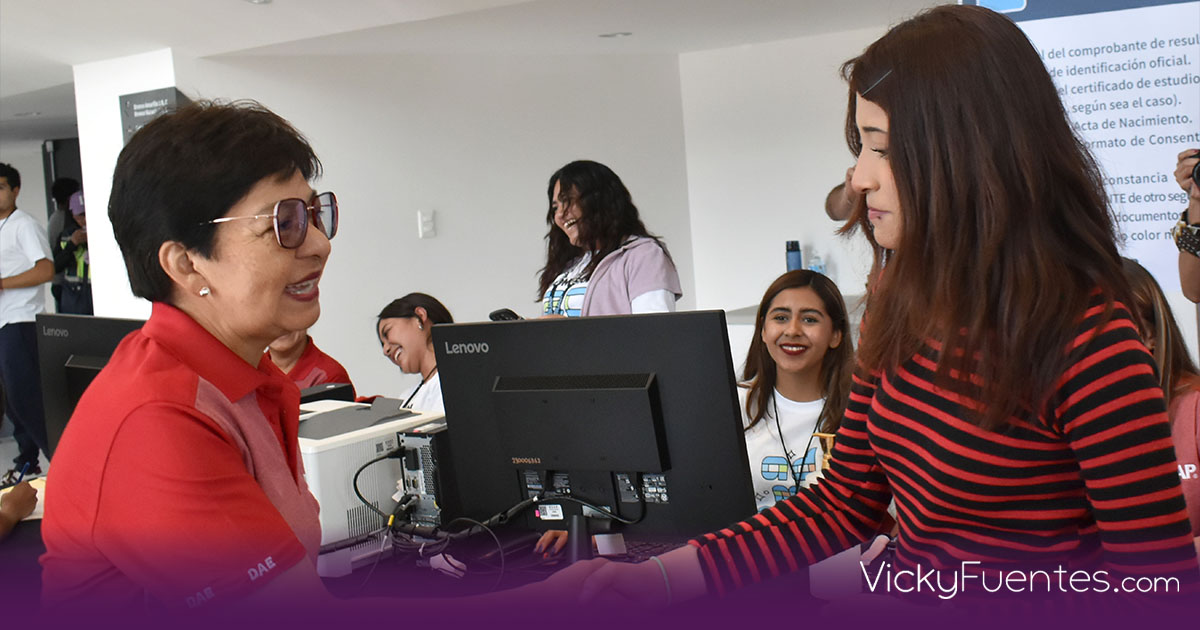 Finaliza inscripción del nivel medio superior de la BUAP